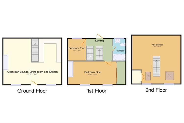 3 Bed Cottage Tremadog Екстериор снимка